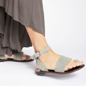 Free People Torrence Light Suede Sandals